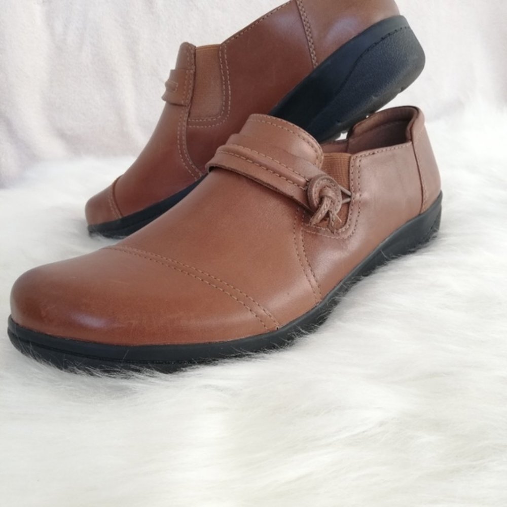 Women's Clark Sz 9.5 Cheyn Madi Monstrap Shoe